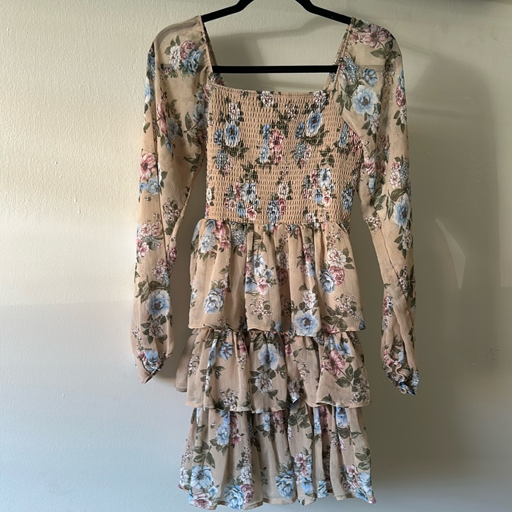 Floral dress